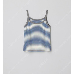 타낫 슬리브리스 Taffy stripe sleeveless top