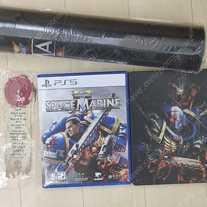 PS5 워해머 스페이스마린2 판매합니다.