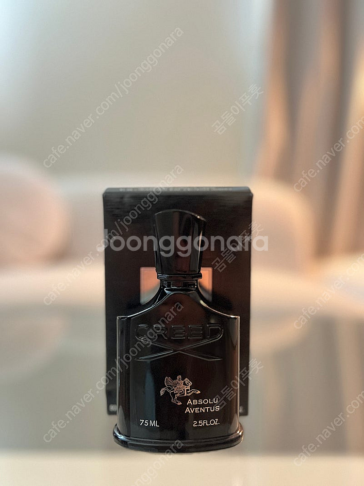 크리드 어벤투스 앱솔 75ml 팝니다--0