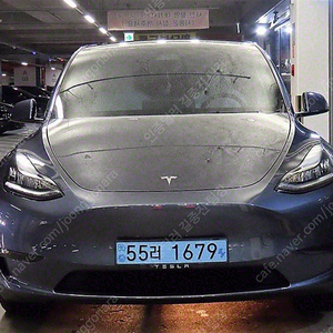 테슬라 모델 Y 중고 테슬라 중고 회색 2022년식 24,583km 롱 레인지 중고차량
