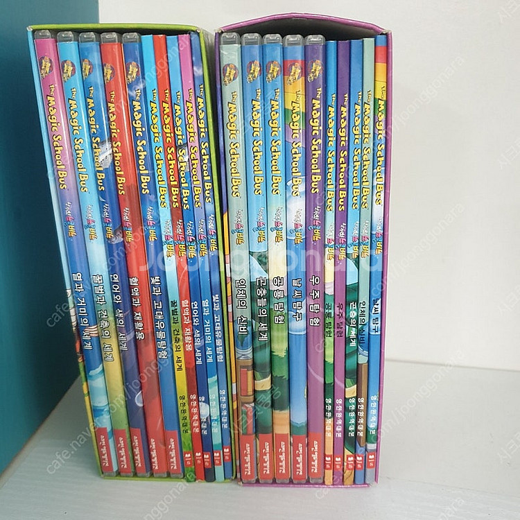 잠수네 영어 매직스쿨버스 dvd 1,2집 영한대본포함 ...--0