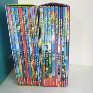 잠수네 영어 매직스쿨버스 dvd 1,2집 영한대본포함 ㅡ3만