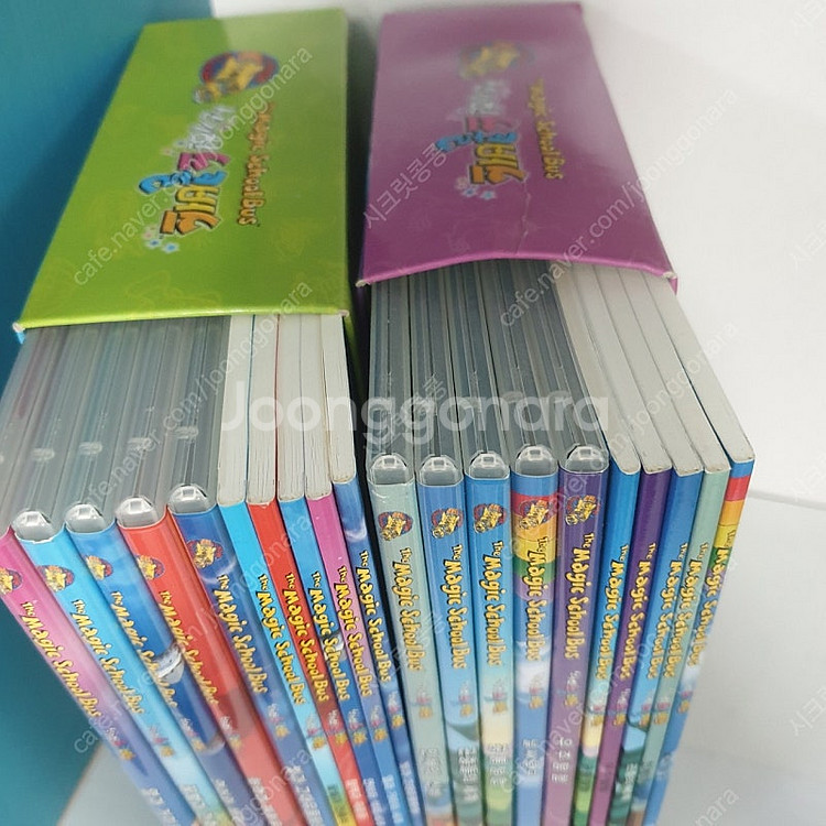 잠수네 영어 매직스쿨버스 dvd 1,2집 영한대본포함 ...--3