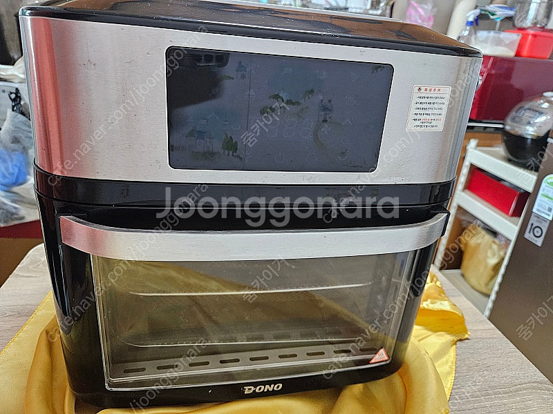 [새상품] 도노 에어프라이어 오븐기기--4