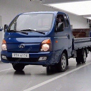 중고트럭 매매 중고화물차매매 파란색 2015년식 75,799km 1.0톤/슈퍼캡/초장축/(CRDi) 중고차구매