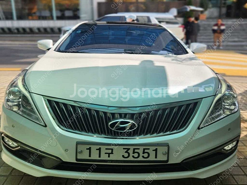 그랜저 중고 가격 중고 그랜저 흰색 2016년식 HG2...--0