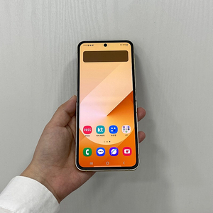 03852 갤럭시Z플립6 옐로우 256GB 부산 중고폰 팝니다 56만원