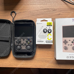 (새제품) 레트로게임기 G350 + 128기가 한방팩 팝니다