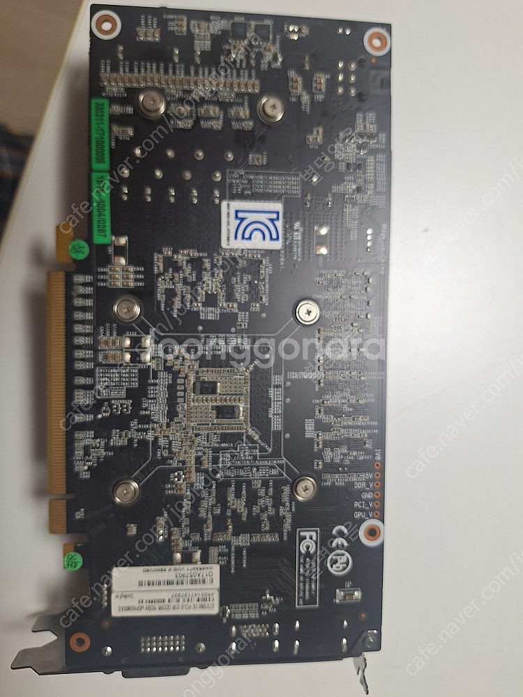 갤럭시 GTX1060. 3GB--4