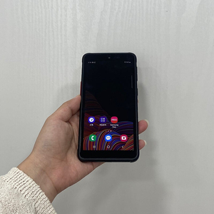 05281 갤럭시X커버5 블랙 64GB 키즈폰 부산 중고폰 팝니다 5만원