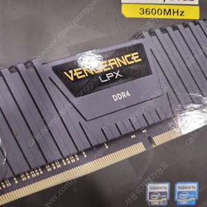 커세어 ddr4 64기가 램 3600mhz