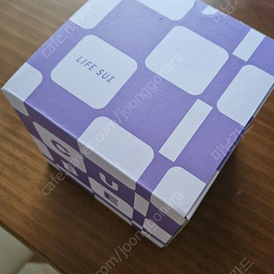 라이프썸 큐브 멀티탭 3구 4포트 USB C타입 1.8m (LFS-HA53) 라일락