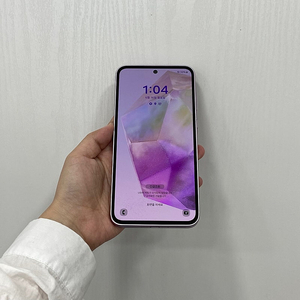 00310 갤럭시A35 라일락 128GB 부산 중고폰 팝니다 20만원