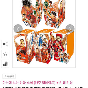슬램덩크 완전판 프리미엄 박스판 팝니다(소장판)
