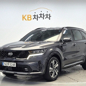 쏘렌토 중고 가격 쏘렌토 하이브리드 중고 쏘렌토 중고차 회색 2021년식 HEV 1.6 4WD 그래비티 최상의 컨디션