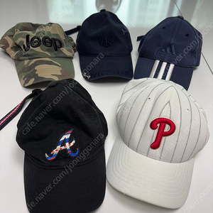 모자 볼캡 MLB JEEP 아디다스 / 일괄 저렴