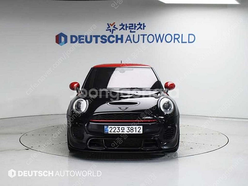 중고 미니쿠퍼 중고 가격 검정색 2015년식 JCW 3...--0
