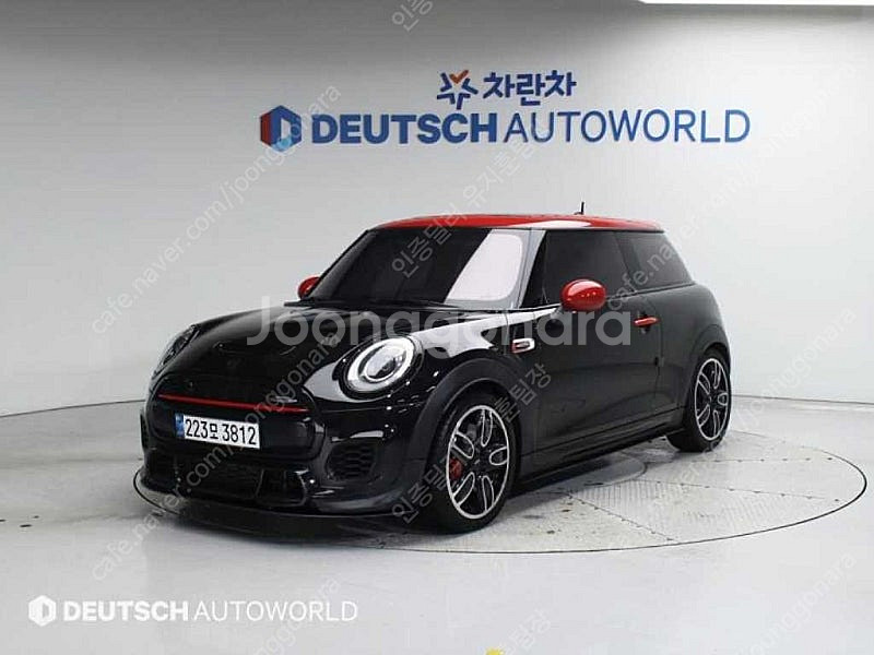 중고 미니쿠퍼 중고 가격 검정색 2015년식 JCW 3...--2