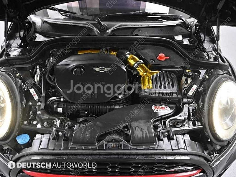 중고 미니쿠퍼 중고 가격 검정색 2015년식 JCW 3...--6