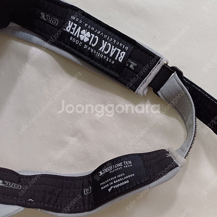 택포 정품 블랙클로버 골프 썬캡 여성 남성 공용 모자 ...--4