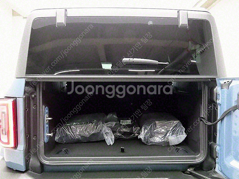 파란색 포드 브롱코 중고 포드 중고차 2.7 아우터 뱅...--9