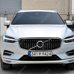 볼보 XC60 중고 볼보 중고차 볼보 중고 흰색 2021년식 40,321km B5 AWD 인스크립션 수원중고차