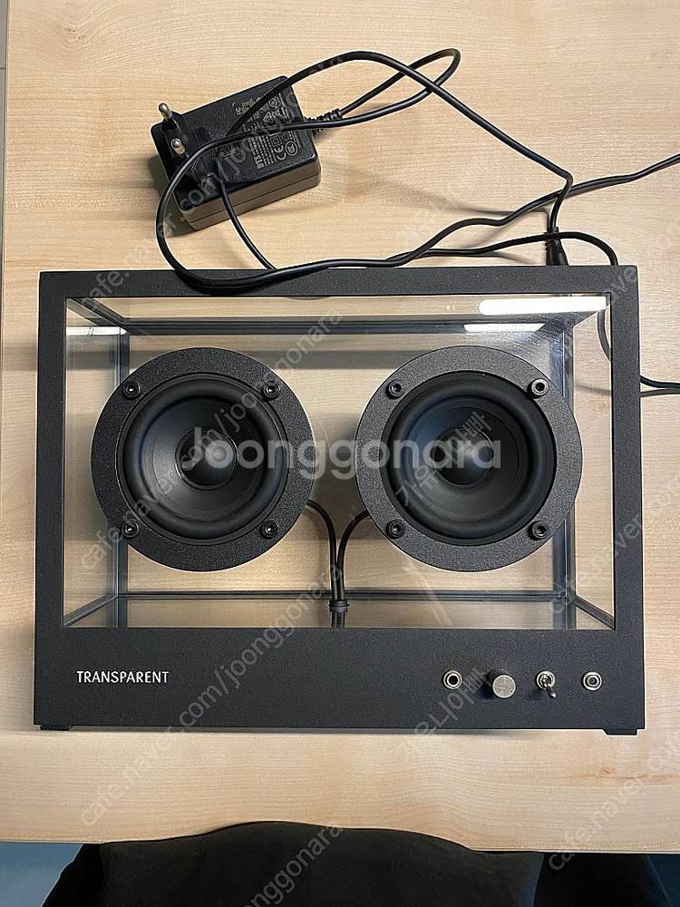 트랜스페어런트 스피커 블랙 스몰--0