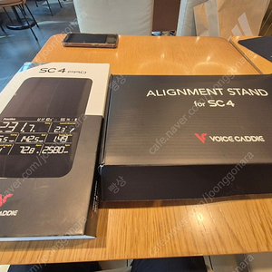 보이스캐디 SC4 Pro 론치 모니터(얼라인먼트 스탠드 포함)