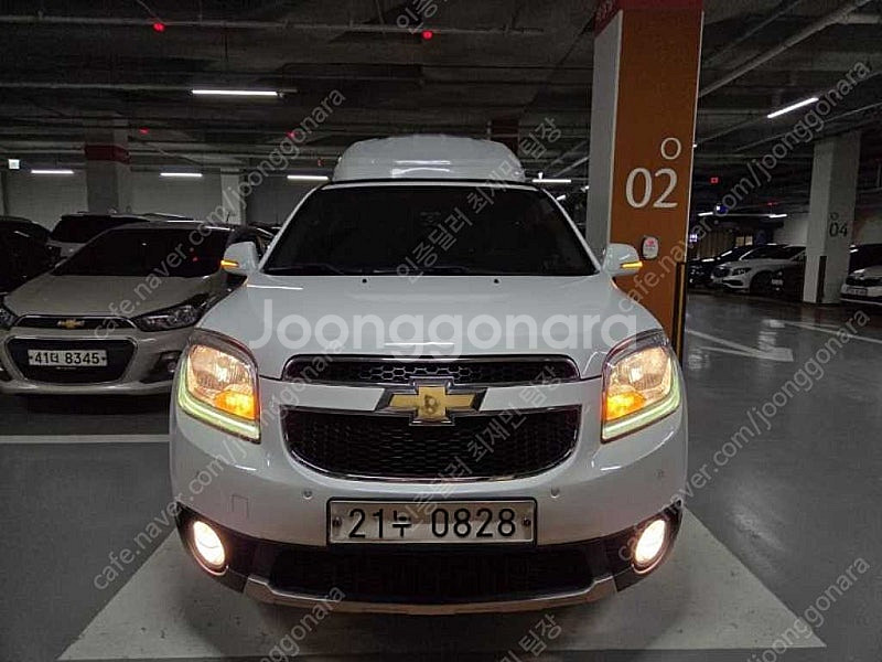 쉐보레 올란도 중고 올란도 중고차 쉐보레 중고 흰색 2016년식 1.6 디젤 LTZ 프리미엄 중고자동차 할부가능--0