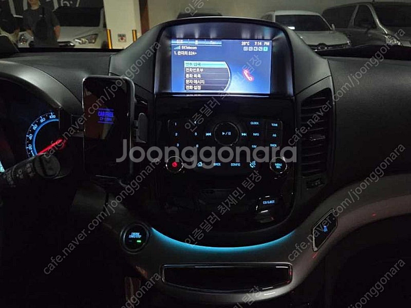 쉐보레 올란도 중고 올란도 중고차 쉐보레 중고 흰색 2016년식 1.6 디젤 LTZ 프리미엄 중고자동차 할부가능--9