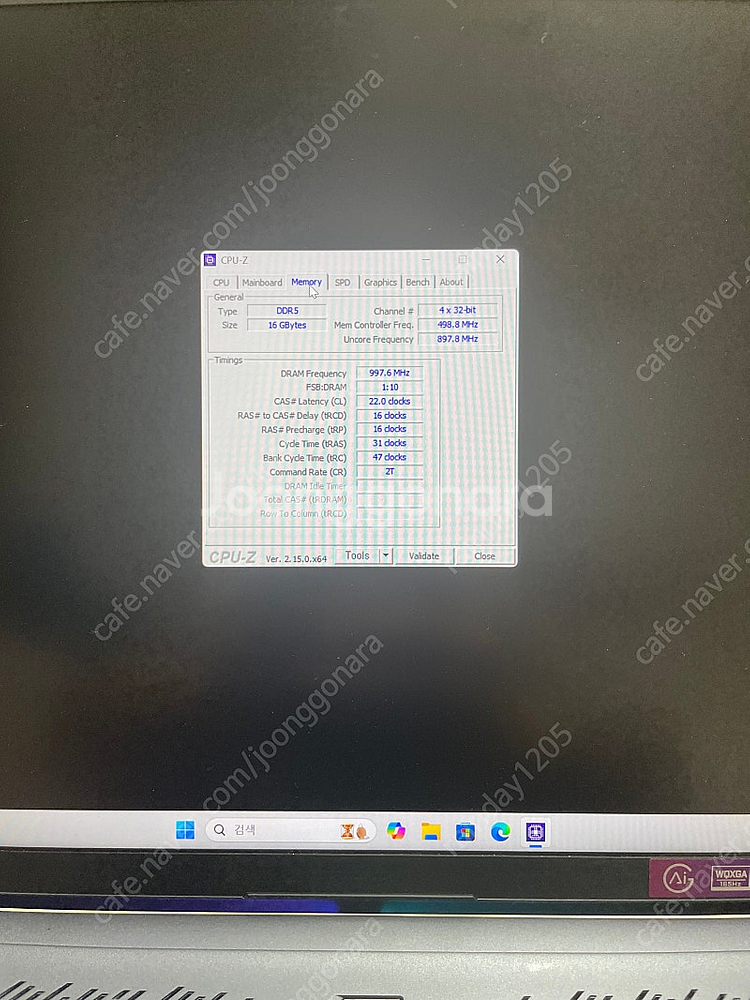 기가바이트 어로스16x 4060 게이밍노트북 고사양노트...--3