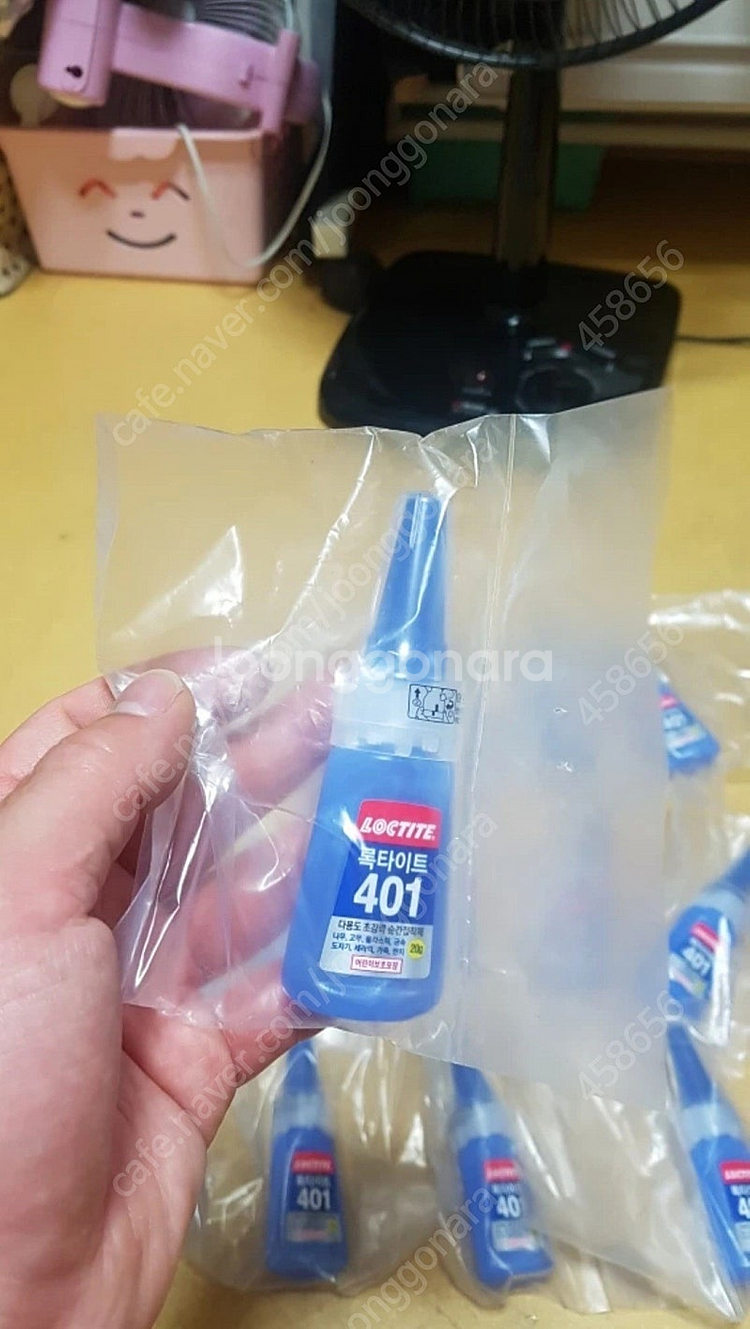 록타이트 401 초강력 순간접착제 20g 미개봉 20개...--1