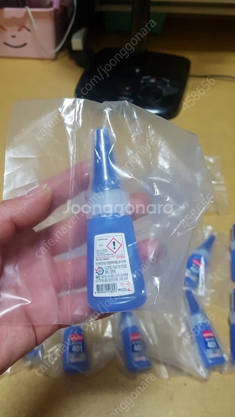 록타이트 401 초강력 순간접착제 20g 미개봉 20개...--2
