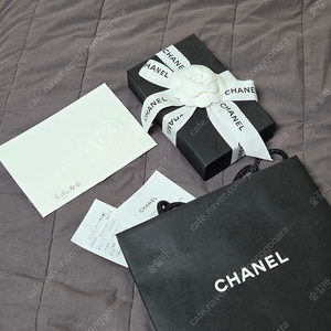 샤넬 클래식 카드홀더 골드