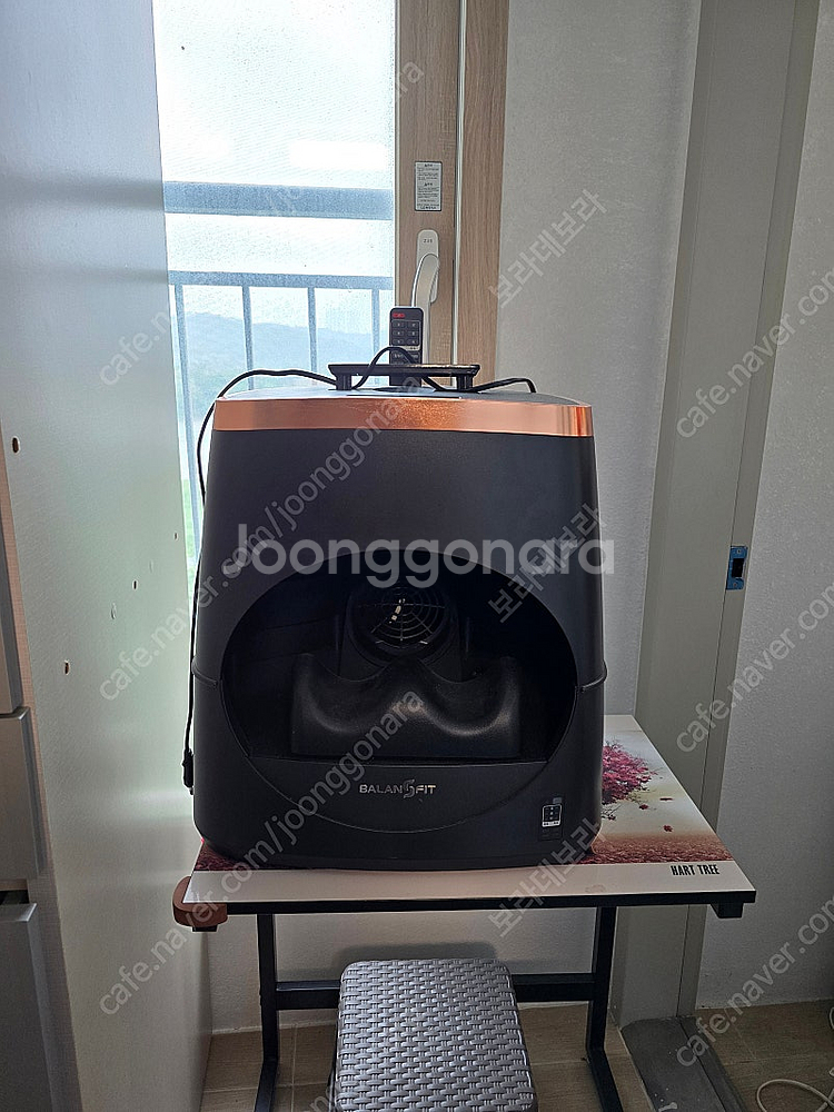 밸런스핏 블랙에디션 발마사지기입니다--0