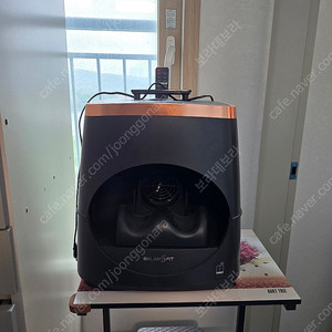 밸런스핏 블랙에디션 발마사지기입니다