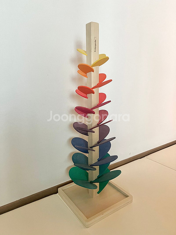 정토이즈 마블트리 정품 발도르프 72cm + 원목구슬--1