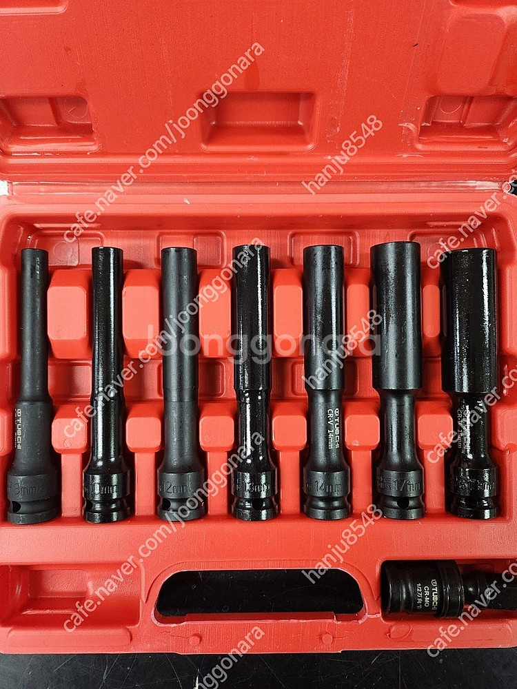 1/2 사이즈 고급형 롱복스알 기장 128mm 롱소켓 ...--0