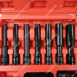1/2 사이즈 고급형 롱복스알 기장 128mm 롱소켓 8종세트 / 경기광주