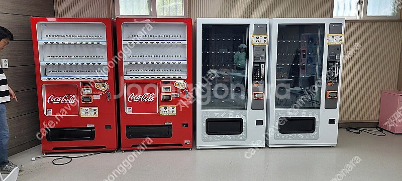 멀티자판기 캔자판기 캔페트자판기 아이스커피자판기 중고 ...--2