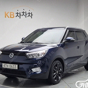 [KG모빌리티(쌍용) ]티볼리 가솔린 2WD 1.6 LX 고급형 (5인승) 중고차중고차매입전액할부감사합니다