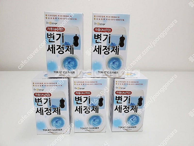 판매 변기세정제 (닥터오렌지) 자동변기세정제 새상품 입...--0