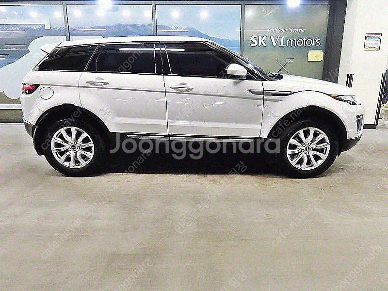 레인지로버 이보크 중고차 이보크 중고 흰색 2016년식...--3