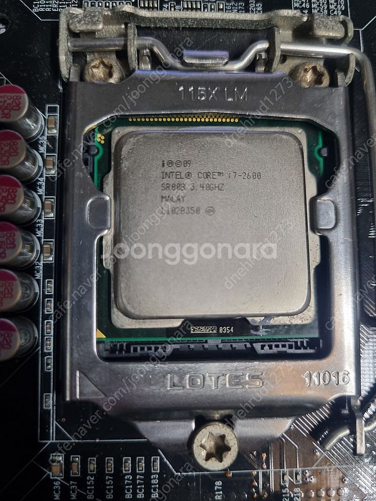 메인보드(P67H2-A3), CPU(i7-2600), ...--1