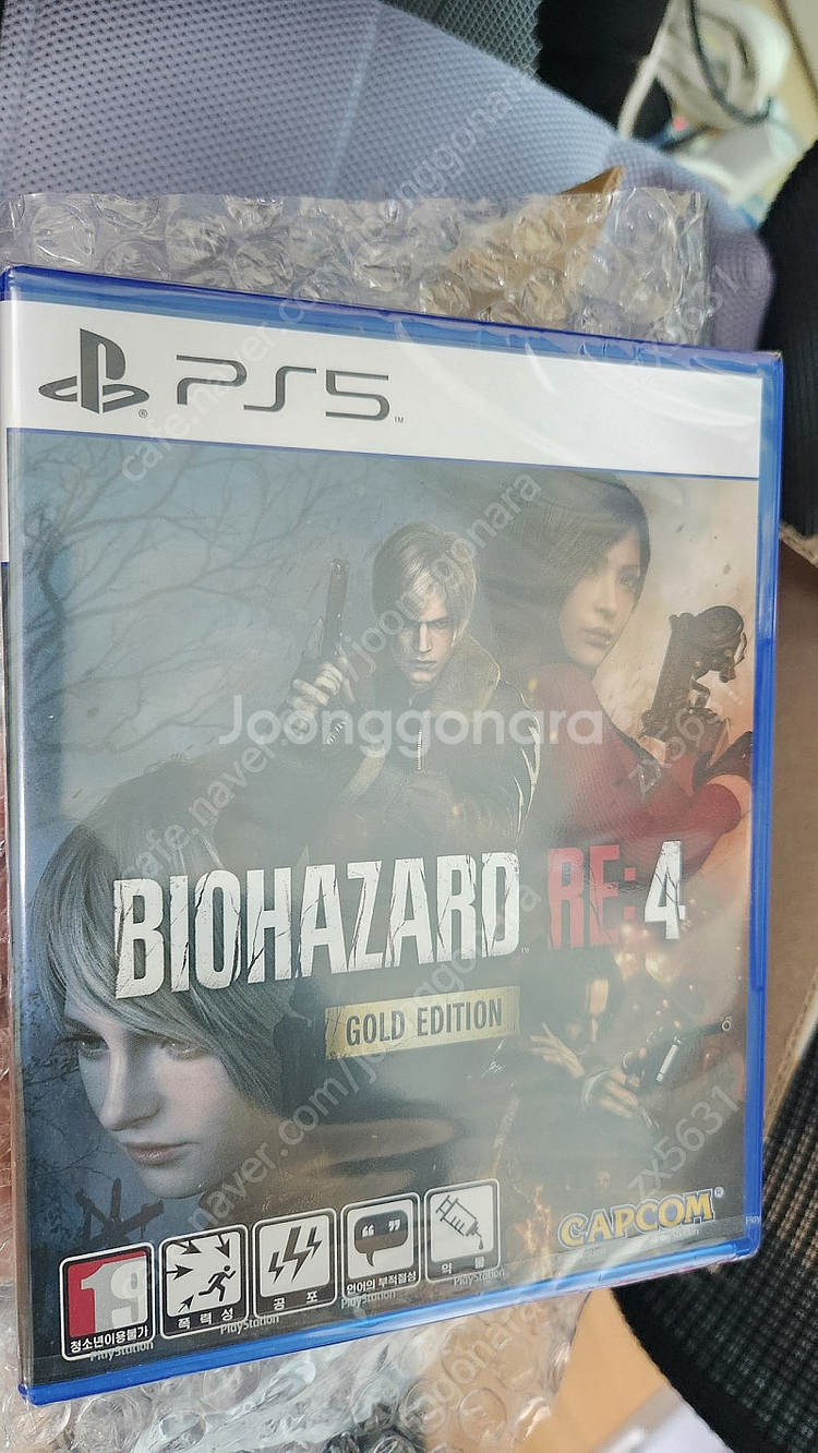 PS5 바이오하자드 RE4 골드에디션 (한글)--0