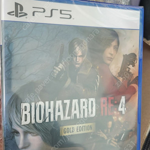 PS5 바이오하자드 RE4 골드에디션 (한글)