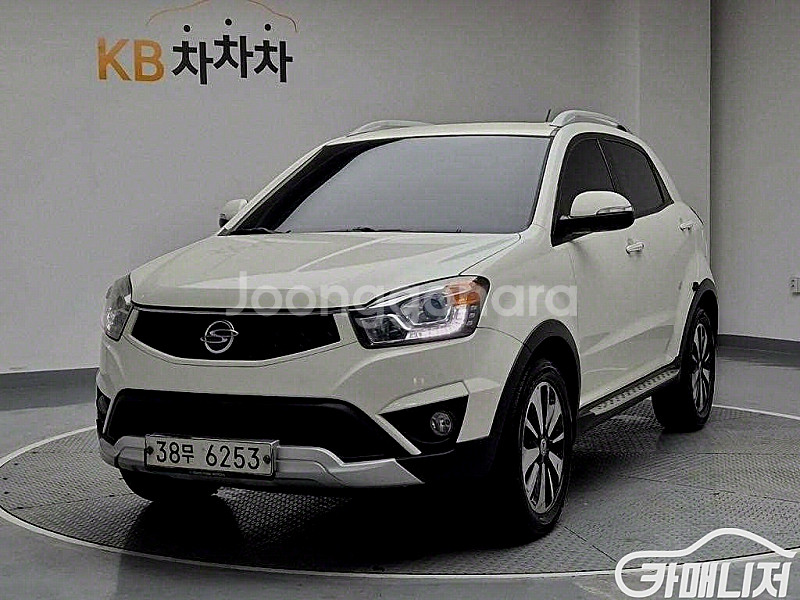 [KG모빌리티(쌍용) ]뉴코란도C 2WD 2.0 CVT...--0
