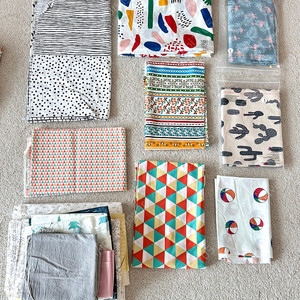 네스홈 데일리라이크 원단 여러가지 4만원 판매합니다