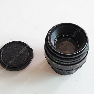헬리오스 44-2 58mm f2.0 렌즈 (m42 마운트)