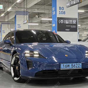 포르쉐 타이칸 중고 포르쉐 타이칸 중고차 파란색 2022년식 39,775km GTS 개인사업자 차량구매